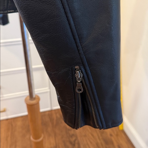 Chrome Gear Women's Black Leather Jacket - Picture 7 of 15